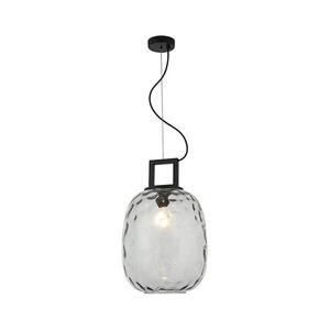 Imagine Lustră pe cablu LUCY 1xE27/40W/230V negru fumuriu
