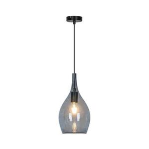 Imagine Pendul pe cablu NEXT 1xE27/40W/230V negru fumuriu