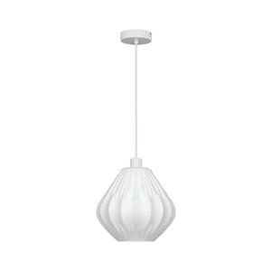 Imagine Pendul pe cablu CARSON 1xE27/40W/230V alb