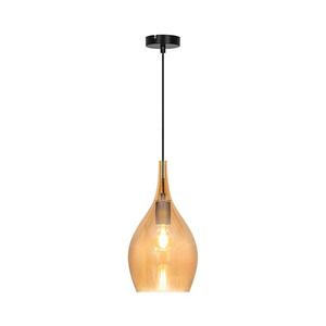 Imagine Pendul pe cablu NEXT 1xE27/40W/230V portocaliu/negru