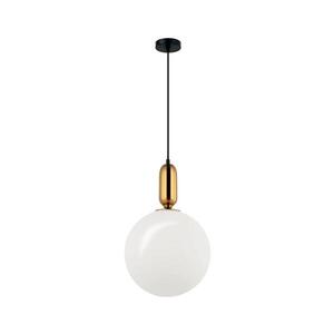 Imagine Lustră suspendată pe cablu NEPTUNE 1xE27/40W/230V aurie