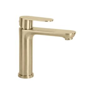 Imagine REA-B6697 - Baterie pentru lavoar LOGAN 18, 5 cm auriu periat