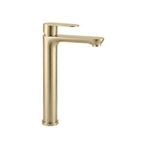 Imagine REA-B6671 - Baterie pentru lavoar LOGAN 29, 5 cm, auriu periat