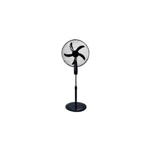 Imagine lator de podea 60W/230V, diametru 50 cm, negru