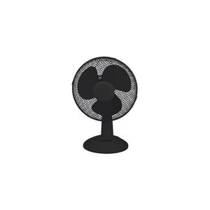 Imagine lator de masă 38W/230V, diametru 25 cm, negru