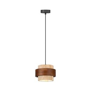 Imagine Lustră suspendată pe cablu SUSAN 1xGX53/15W/230V maro/bej