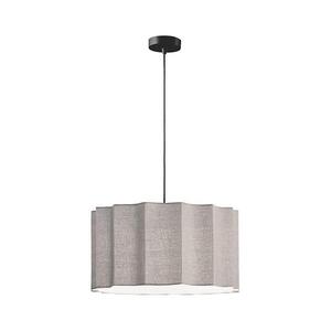 Imagine Pendul pe cablu WAVY 1xE27/14W/230V gri