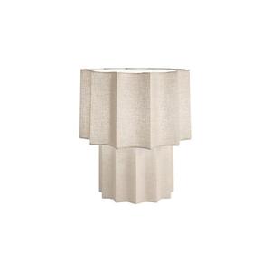 Imagine Lampă de masă WAVY, 1xE27/14W/230V, bej