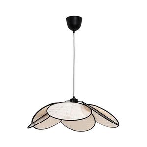 Imagine Pendul cu cablu MARGARET 1xE27/40W/230V negru/bej