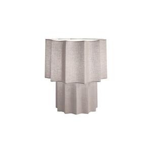 Imagine Lampă de masă WAVY 1xE27/14W/230V gri