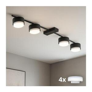 Imagine BRILAGI - Spot LED RGB dimabil MONO 4xGX53/14W/230V Wi-Fi Tuya negru