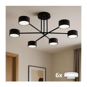 Imagine BRILAGI - Lustra LED RGB dimabilă MONO 6xGX53/14W/230V Wi-Fi Tuya negru