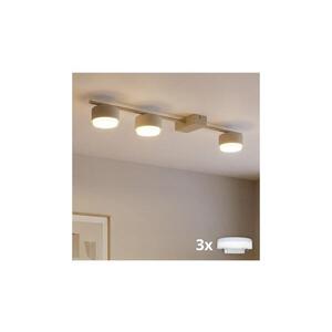 Imagine BRILAGI - Spot LED RGB dimerizabil MONO 3xGX53/14W/230V Wi-Fi Tuya bej