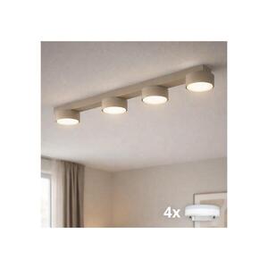 Imagine BRILAGI - Spot LED RGB dimmabil MONO 4xGX53/14W/230V, Wi‑Fi Tuya, bej