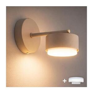 Imagine BRILAGI - Lampă de perete LED RGB reglabilă MONO 1xGX53/14W/230V Wi-Fi Tuya bej