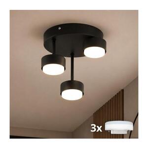 Imagine BRILAGI - Lustra aplicată LED RGB dimabilă MONO 3xGX53/14W/230V Wi-Fi Tuya neagră