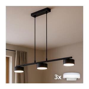 Imagine BRILAGI - Lustru LED RGB dimabil pe cablu MONO 3xGX53/14W/230V Wi-Fi Tuya negru
