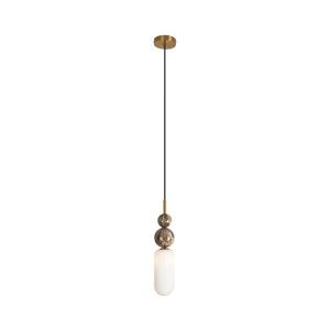 Imagine MAXLIGHT P0642 - Lampă suspendată pe cablu NOVA 1xG9/12W/230V, diam. 12 cm, auriu
