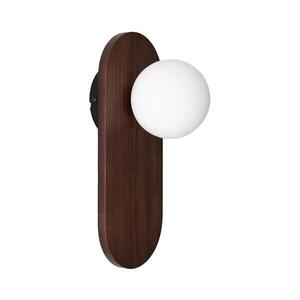 Imagine MAXLIGHT W0476 - Aplica de perete POINT 1xG9/7W/230V maro