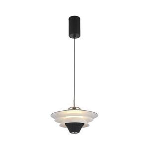 Imagine Lustră LED pe cablu MANLEY LED/5W/230V negru/alb
