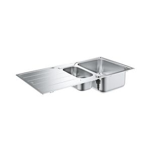 Imagine GROHE 31572SD1 - Chiuvetă K500 1000 × 500 mm inox
