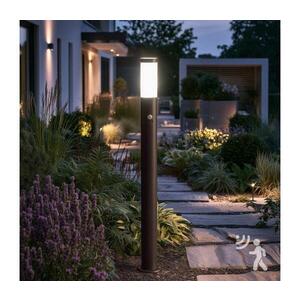 Imagine BRILAGI - Lampă de exterior cu senzor ELIA, 1x E27/20W/230V, IP44, 100 cm, antracit