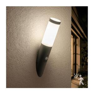 Imagine BRILAGI - Lampă de perete pentru exterior cu senzor ELIA 1xE27/20W/230V IP44 antracit