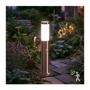 Imagine BRILAGI - Lampă de exterior cu senzor ELIA 1xE27/20W/230V IP44 50 cm crom