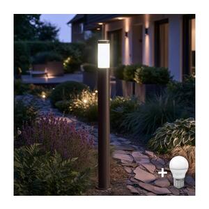 Imagine BRILAGI - Lampă LED de exterior ELIA 1xE27/7W/230V 4000K IP44 100 cm antracit