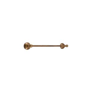 Imagine RAV Slezák MKA0701/55SM - Cuier de perete MORAVA RETRO 55 cm, alamă antichizată