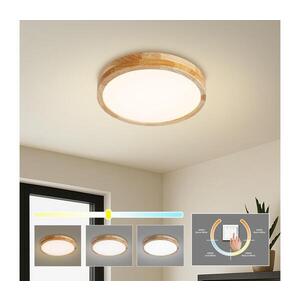 Imagine BRILAGI - Plafonieră LED WOODLINE LED/24W/230V 3000/4000/6000K stejar Ø 30 cm