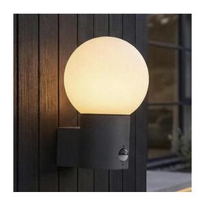 Imagine 46081 - Lampă de perete pentru exterior cu senzor STONO, 1xE27/15W/230V, IP65, antracit