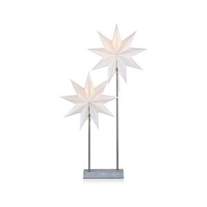 Imagine Markslöjd 703867 - Decorațiune de crăciun DUVA 2xE14/25W/230V gri