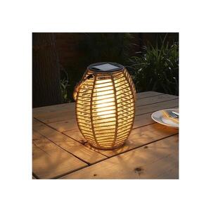 Imagine Atmosphera - Felinar solar cu LED GINA LED/1, 2V 800 mAh IP44 iută