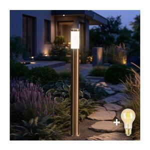 Imagine BRILAGI - Lampă LED dimabilă pentru exterior ELIA 1xE27/6W/230V 2700-6500K IP44 100 cm crom