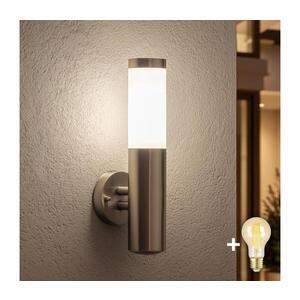 Imagine BRILAGI-LED aplică de perete de exterior dimmabilă ELIA 1xE27/6W/230V 2700-6500K IP44 crom