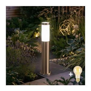 Imagine BRILAGI - Lampă LED de exterior dimabilă ELIA 1xE27/6W/230V 2700-6500K IP44 50 cm crom