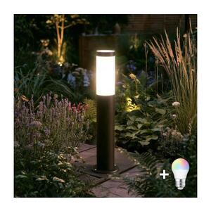 Imagine BRILAGI - Lampă LED RGBW de exterior ELIA 1xE27/6, 5W/230V 2700-6500K IP44 50 cm antracit