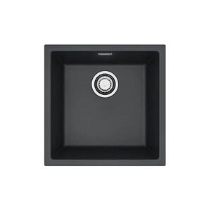 Imagine ALVEUS 1150048 - Chiuvetă de bucătărie OMNI 45x45 cm granit/negru