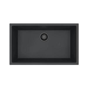 Imagine ALVEUS 1150064 - Chiuvetă de bucătărie OMNI 75x45 cm granit/negru