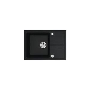 Imagine Chiuvetă de bucătărie ALVEUS 1149126 INTERMEZZO 68x48 cm negru mat