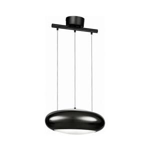 Imagine Eglo 18912 - Pendul pe cablu CARSICO 1xE27/60W/230V negru cromat