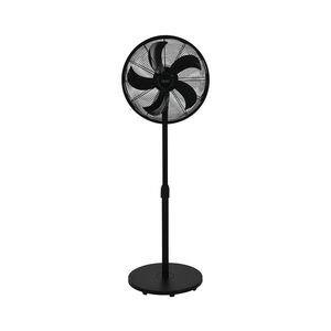 Imagine Lucci Air 21326549 - lator de podea GLIDE, 36W/230V, diametru 45 cm, negru