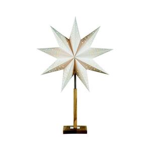 Imagine Markslöjd 700323 - Decorațiune de crăciun SOLVALLA 1xE14/25W/230V alb 65 cm