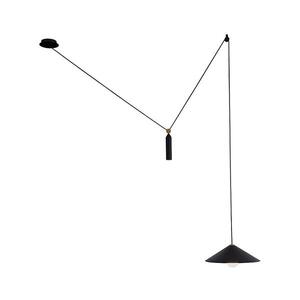 Imagine Pendul cu cablu ALTO 1xE27/60W/230V negru