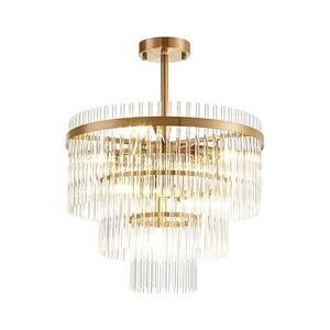 Imagine Lustră pe tijă SABRINA 7xE14/40W/230V auriu