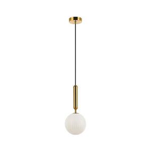 Imagine Lustră pe cablu JOLIN 1xG9/5W/230V auriu
