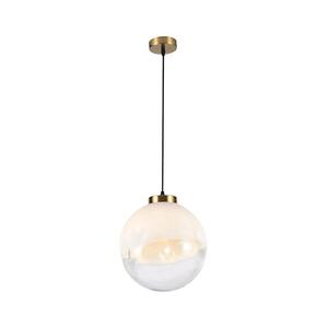 Imagine Lustră pe cablu VANA 1xE27/40W/230V crem/auriu