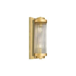 Imagine Aplica de perete KAROLINA 2xE14/40W/230V aurie