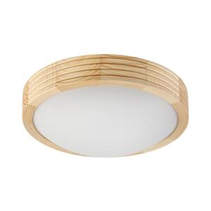 Imagine Plafonieră NATURAL MODERN SLIM 1xE27/15W/230V Ø 27, 5 cm pin
